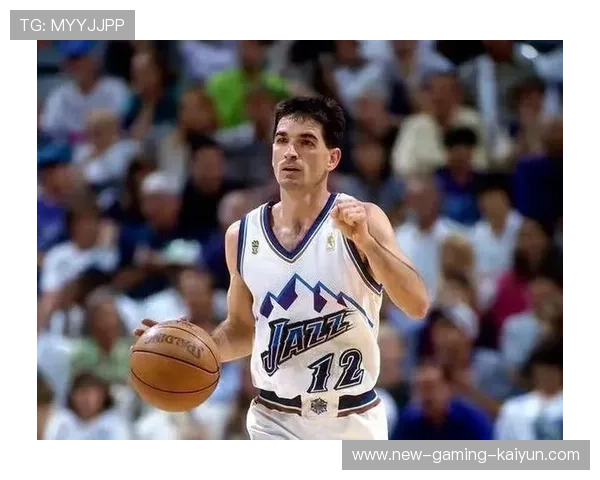 斯托克顿传球精准分布,爵士追分不断上升