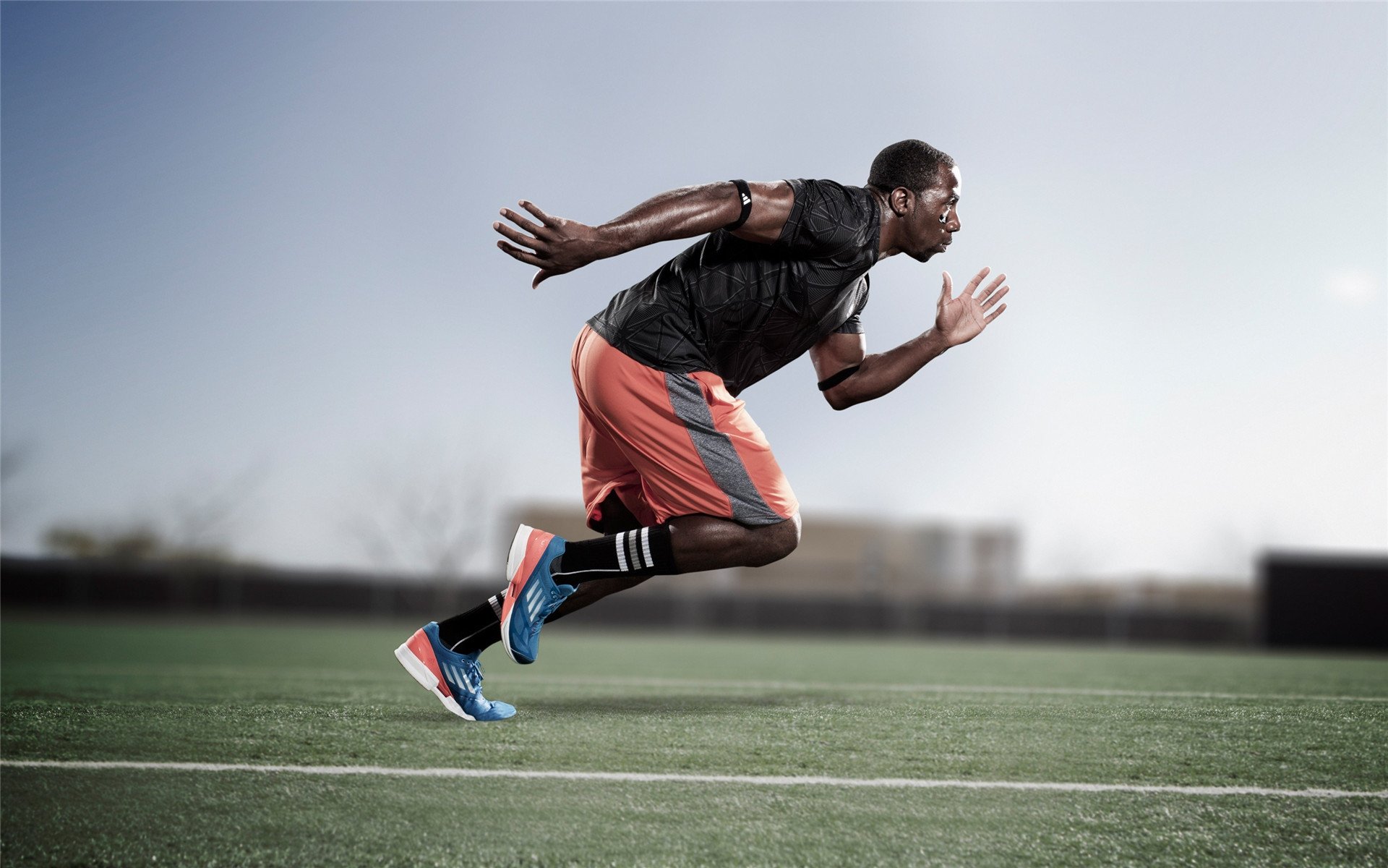 全国聋人田径锦标赛 飞人速度同样惊艳